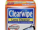 Clearwipe Lens Clean Wipes 20s