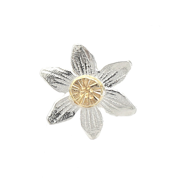 Clematis Flower Pin