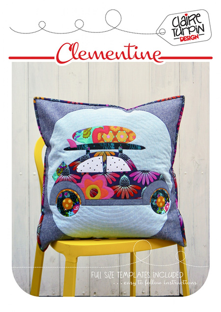 Clementine Pattern from Claire Turpin