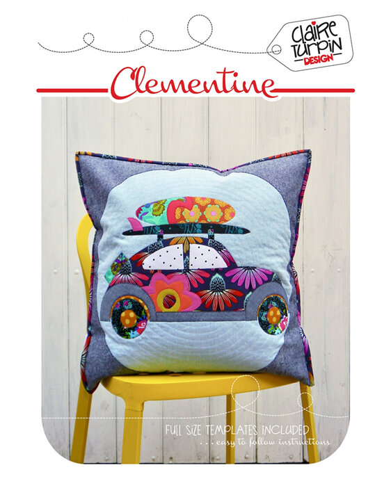 Clementine Pattern from Claire Turpin