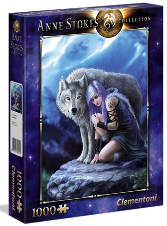 Clementoni 1000 Piece Jigsaw Puzzle: Anne Stokes  - Protector