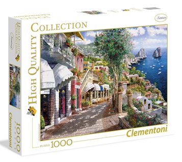 Clementoni 1000 Piece Jigsaw Puzzle: Capri