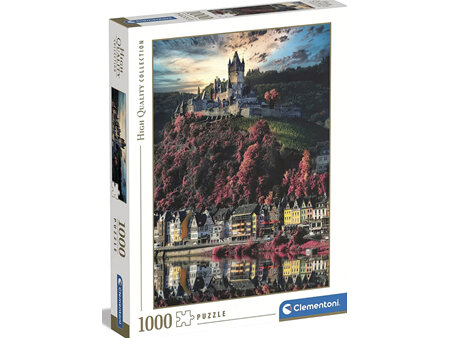 Clementoni 1000 Piece Jigsaw Puzzle  Cochem Castle