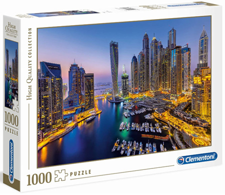 Clementoni 1000  Piece Jigsaw Puzzle: Dubai