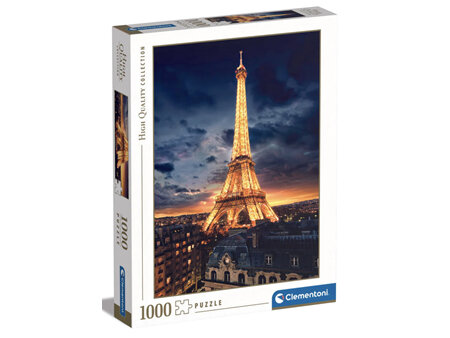 Clementoni 1000 Piece Jigsaw Puzzle   Eiffel Tower