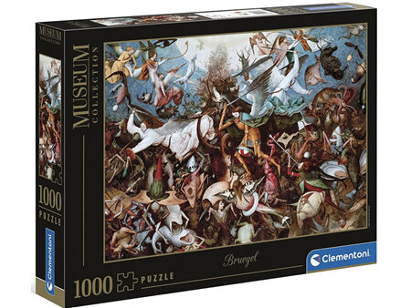 Clementoni 1000 Piece Jigsaw Puzzle  Fall Of The Rebel Angels