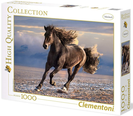 Clementoni 1000 Piece Jigsaw Puzzle: Free Horse