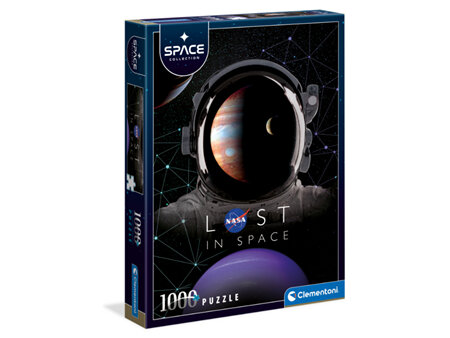 Clementoni 1000  Piece Jigsaw Puzzle: Lost in Space