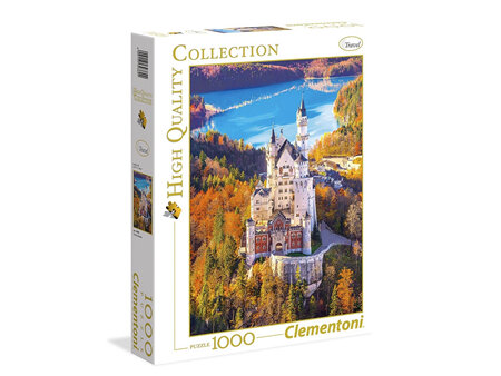 Clementoni 1000 Piece Jigsaw Puzzle: Neuschwanstein
