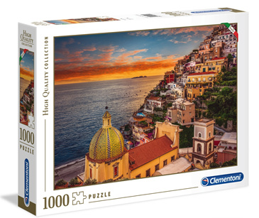 Clementoni 1000 Piece jigsaw Puzzle: Positano