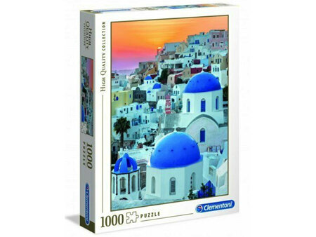 Clementoni 1000 Piece Jigsaw Puzzle: Santorini
