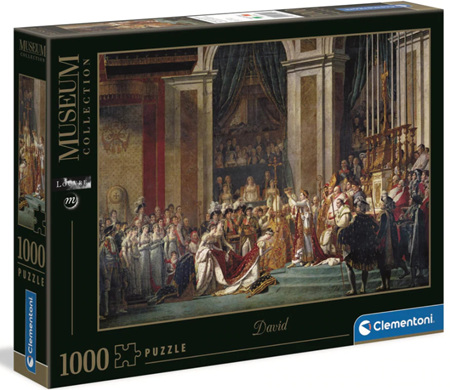 Clementoni 1000  Piece Jigsaw Puzzle: The Coronation of Emperor Napoleon
