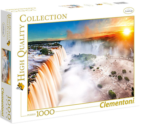 Clementoni 1000  Piece Jigsaw Puzzle: Waterfall