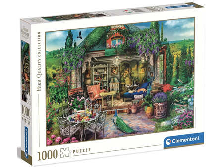 Clementoni 1000 Piece Jigsaw Puzzle  Wine Country Escape