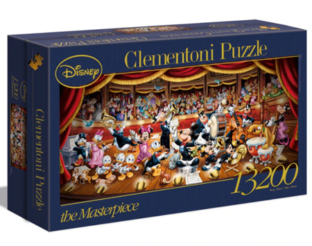 Clementoni 13200  Piece Jigsaw Puzzle: Masterpiece - Disney Orchestra