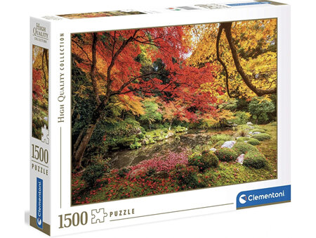 Clementoni 1500 Piece Jigsaw Puzzle: Autumn Park