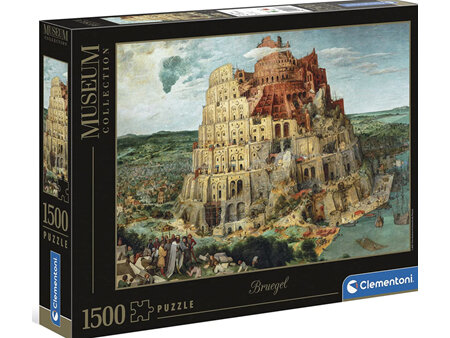 Clementoni 1500 Piece Jigsaw Puzzle  BABEL TOWER