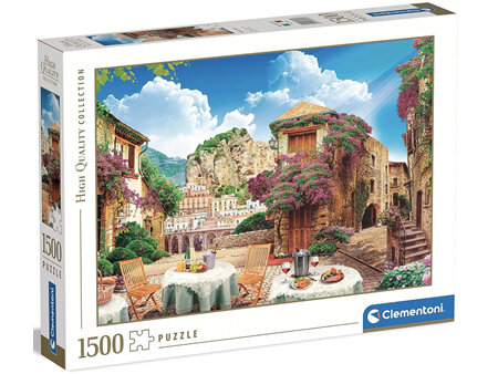 Clementoni 1500 Piece Jigsaw Puzzle  Italian Sight
