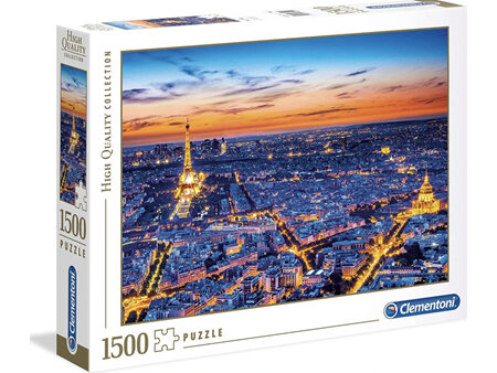 Clementoni 1500 Piece Jigsaw Puzzle: Paris View