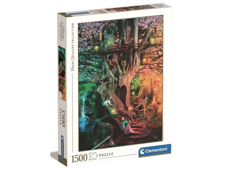 Clementoni 1500 Piece Jigsaw Puzzle The Dreaming Tree