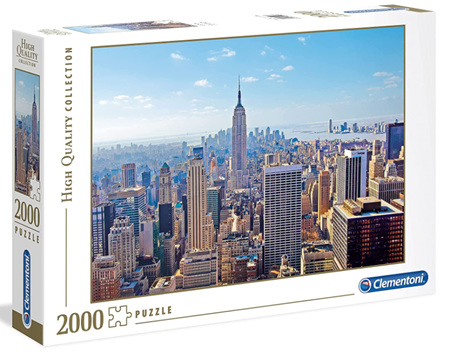 Clementoni 2000  Piece Jigsaw Puzzle: New York