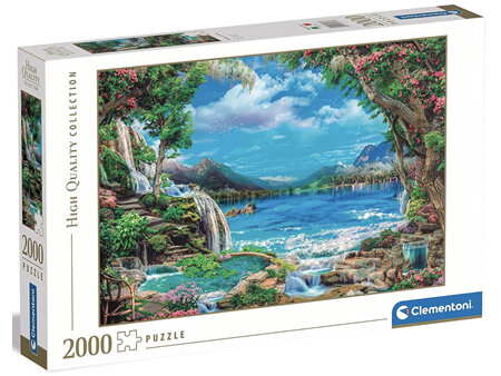Clementoni 2000 Piece Jigsaw Puzzle Paradise on Earth