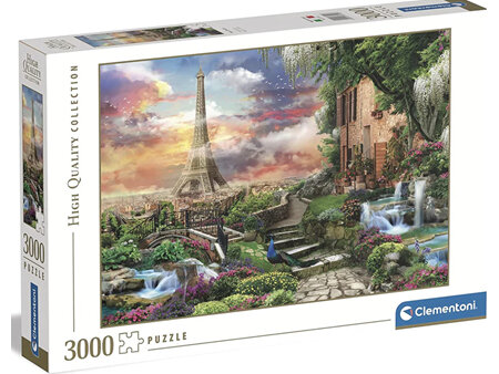 Clementoni 3000 Piece Jigsaw Puzzle  Paris Dream