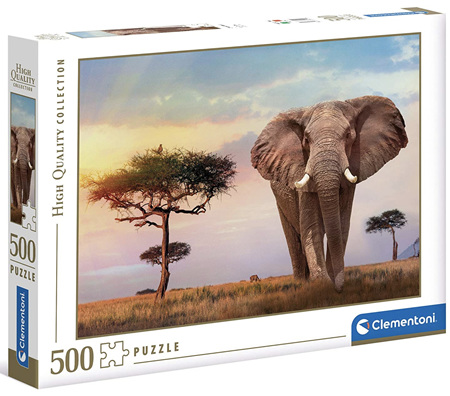Clementoni 500 Piece Jigsaw Puzzle: African Sunset