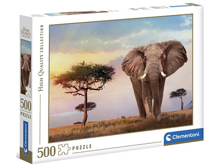 Clementoni 500 Piece Jigsaw Puzzle: African Sunset