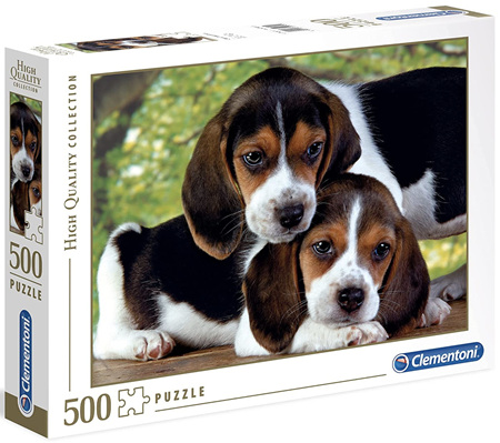 Clementoni 500 Piece Jigsaw Puzzle: Close Together