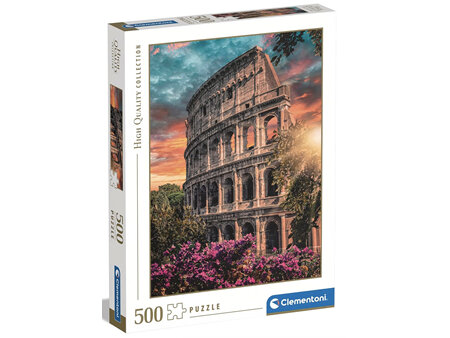 Clementoni 500 Piece Jigsaw Puzzle Flavian Amphitheatre