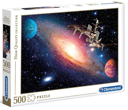 Clementoni 500 Piece Jigsaw Puzzle: International Space Station
