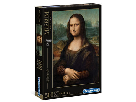 Clementoni 500  Piece Jigsaw Puzzle: Mona Lisa