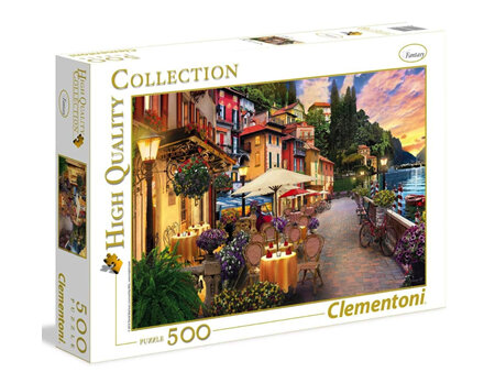 Clementoni 500 Piece Jigsaw Puzzle: Monte Rosa Dreaming