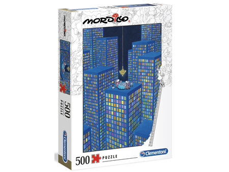 Clementoni 500 Piece Jigsaw Puzzle:  Mordillo - The Dinner