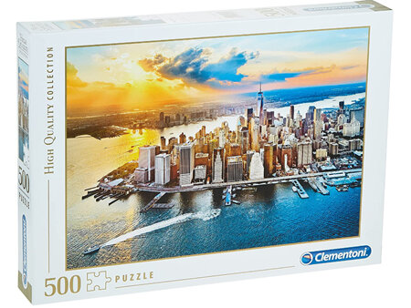 Clementoni 500 Piece Jigsaw Puzzle: New York