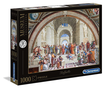 Clementoni Museum Collection  - School Of Athens 1000 Piece Jigsaw Puzzle