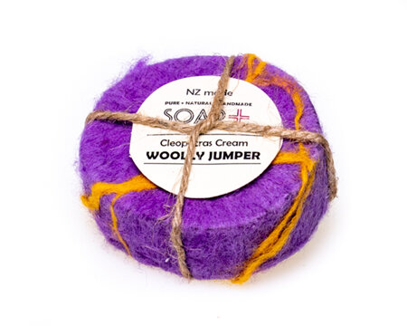 Cleopatra's Cream Woolly Jumper