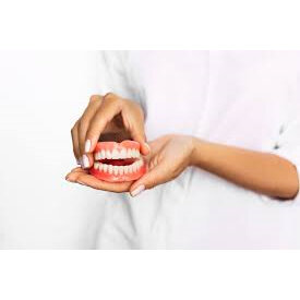 Click here for more information on caring for dentures