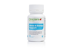 CLINIC. Stress & Energy Supp 60VCap