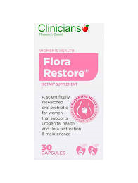 CLINIC. Flora Restore 30vcaps