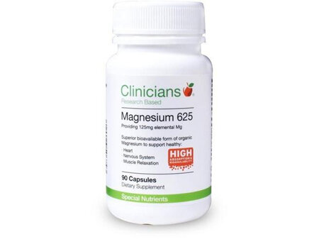 CLINIC. Magnesium 90caps