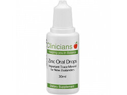 CLINIC. Zinc Oral drops 1mg 30ml