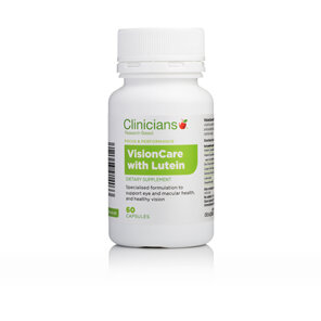CLINIC. VisionCare w Lutein Caps 60s