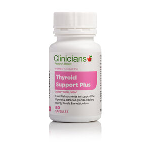 CLINIC. Thyroid Supp Plus Caps 60s