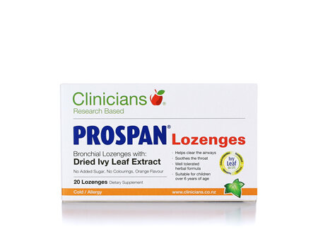 Clinic. Prospan Lozenges 20pk