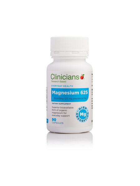 CLINIC. Magnesium Capsules 90s