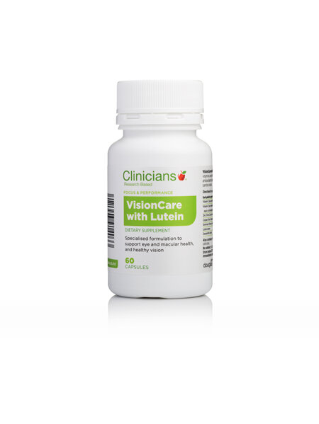 CLINIC. VisionCare w Lutein Caps 60s