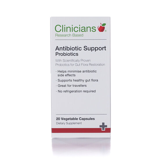 CLINIC. Antibiotic Support 20 Vcap
