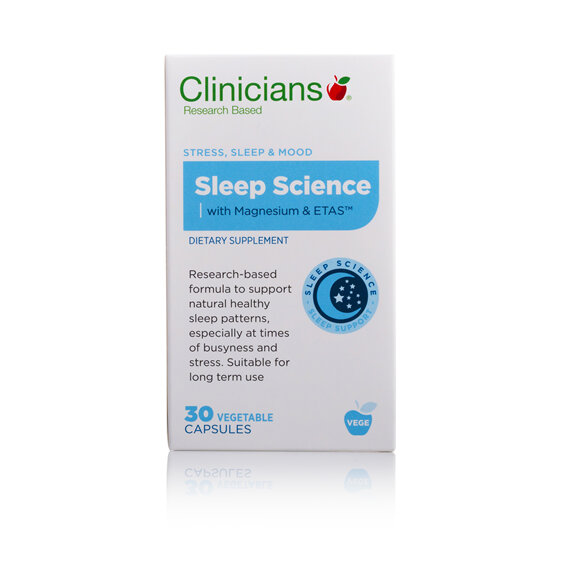 CLINIC. Sleep Science Capsules 30s